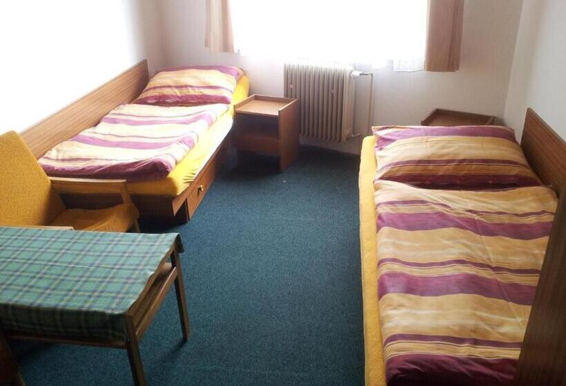 Трехместный Номер Стандарт Совместная Ванная, Penzion Tenis