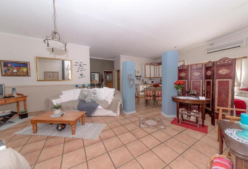 带2个卧室的公寓, Tarentaalrand Guesthouse