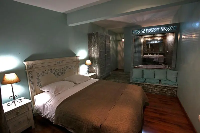 اتاق استاندارد با چشم‌انداز دریا, Villa Laurina