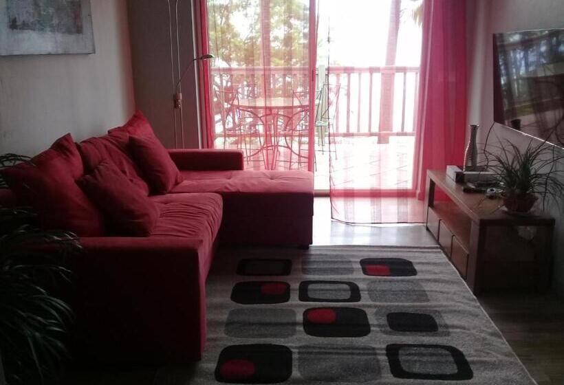 آپارتمان 1 خوابه با تراس, Villa Laurina