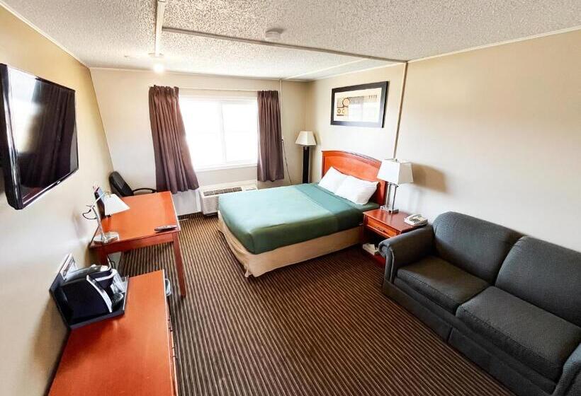 غرفة ديلوكس, Horizon Inn 2