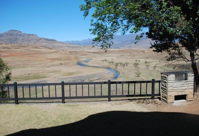 בקתת חדר, Hlalanathi Drakensberg Resort