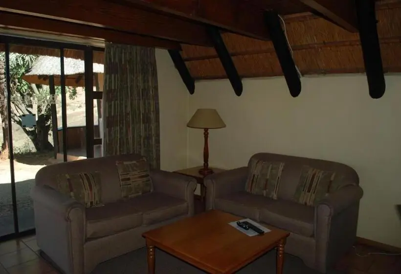 シャレー1寝室, Hlalanathi Drakensberg Resort