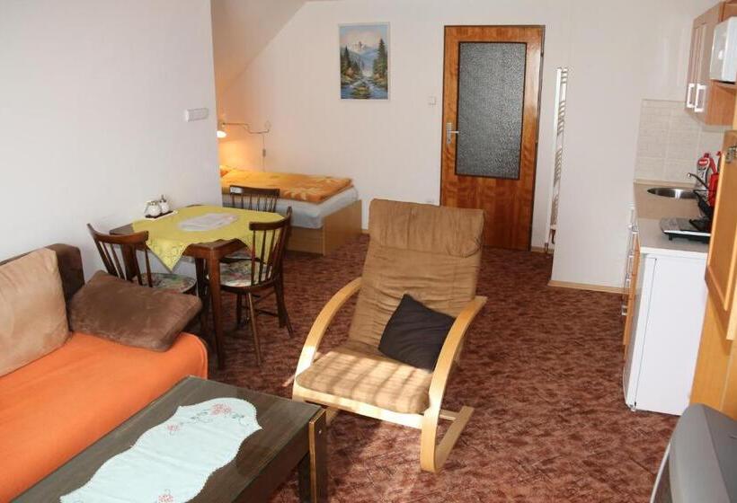 Апартаменты 1 Спальня, Apartment Příbram