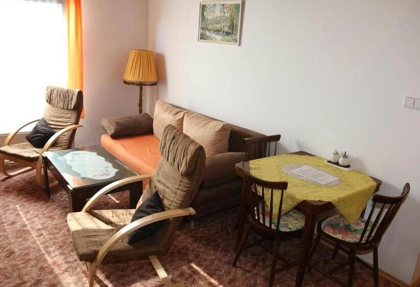 Апартаменты 1 Спальня, Apartment Příbram