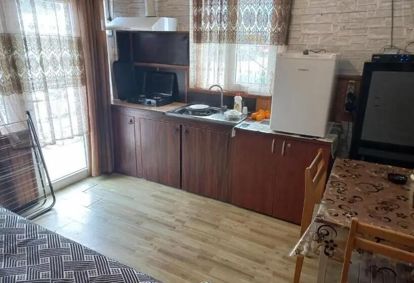 اتاق لوکس با بالکن, Guest House Roman/gonio