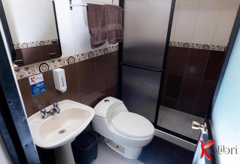 غرفة ديلوكس, Hostal Kolibri B&b