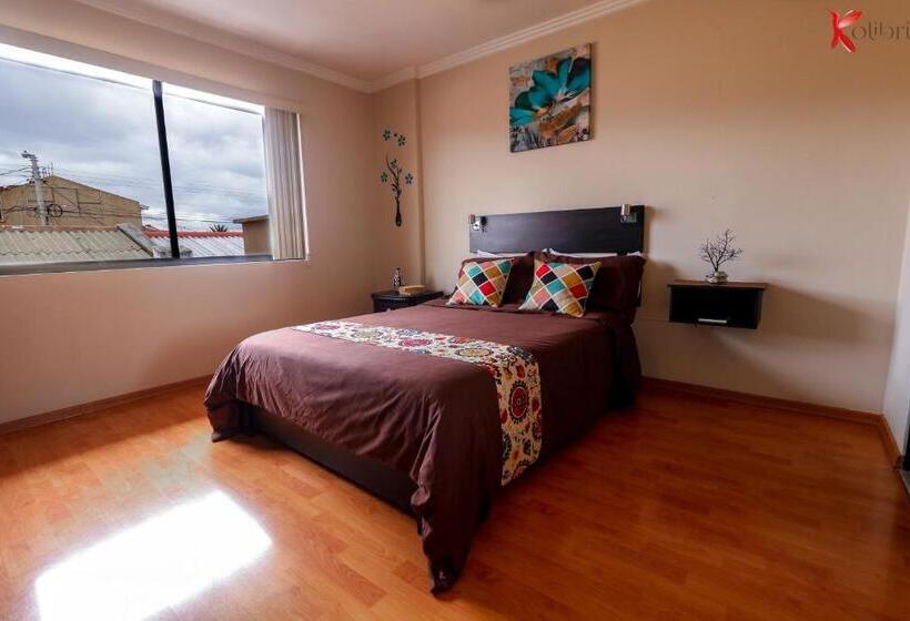 غرفة ديلوكس, Hostal Kolibri B&b