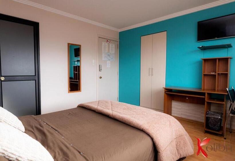 غرفة ديلوكس, Hostal Kolibri B&b