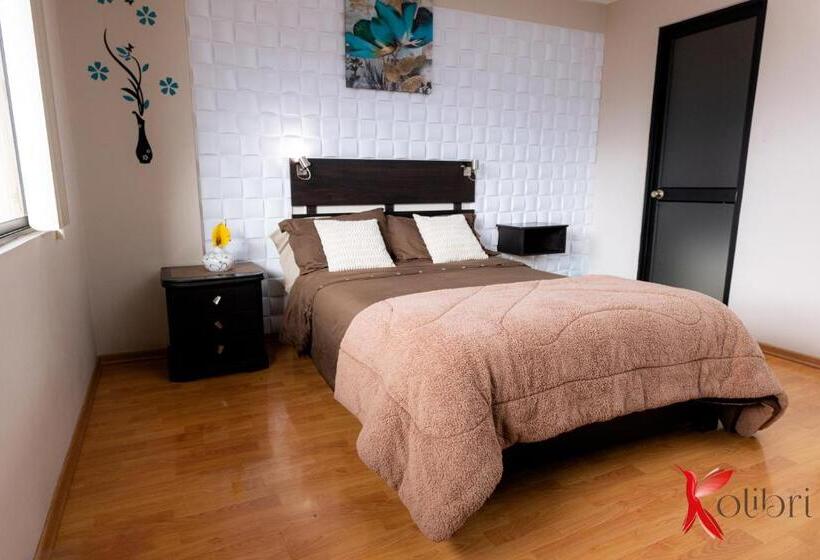 غرفة ديلوكس, Hostal Kolibri B&b