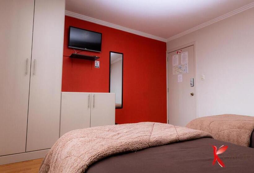 غرفة ديلوكس, Hostal Kolibri B&b