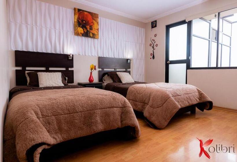 غرفة ديلوكس, Hostal Kolibri B&b