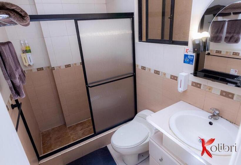 غرفة ديلوكس عائلية, Hostal Kolibri B&b