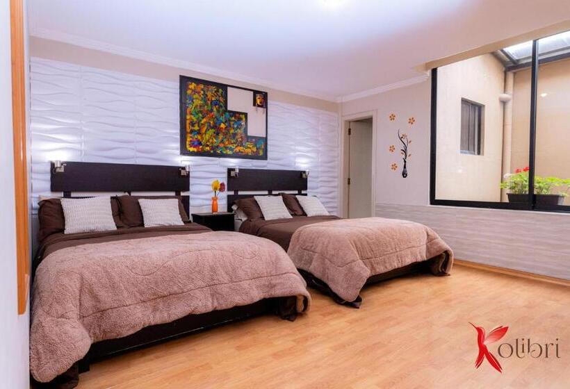 Семейный Номер Deluxe, Hostal Kolibri B&b