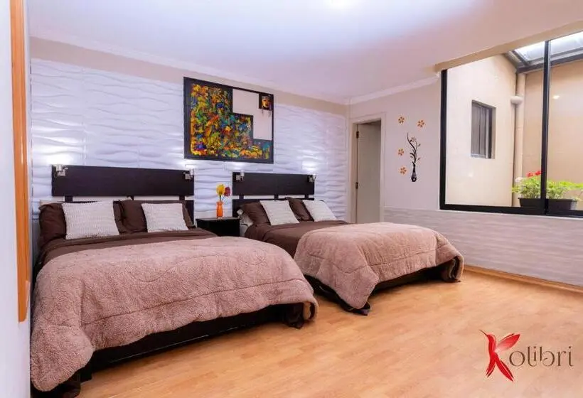 اتاق لوکس خانوادگی, Hostal Kolibri B&b