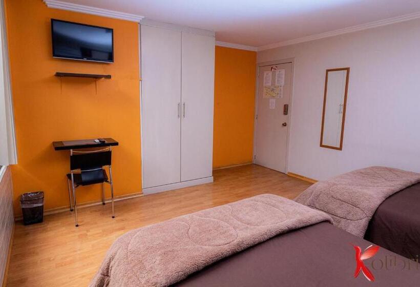 غرفة ديلوكس عائلية, Hostal Kolibri B&b