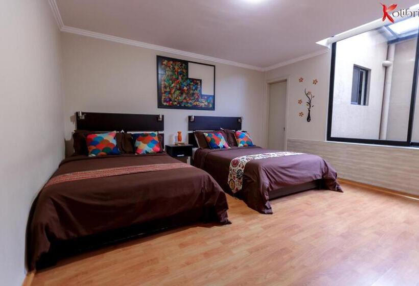 חדר משפחתי דלוקס, Hostal Kolibri B&b