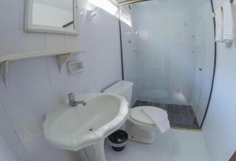 带阳台套房, Pousada Campestre São Lourenço