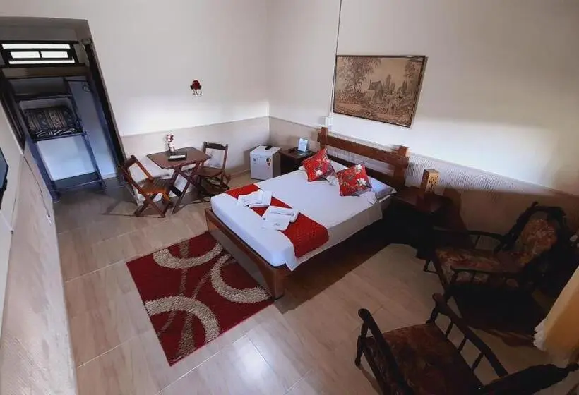 バルコニー付スイート, Pousada Campestre São Lourenço