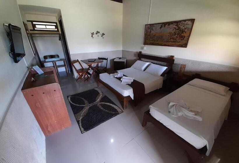带阳台套房, Pousada Campestre São Lourenço