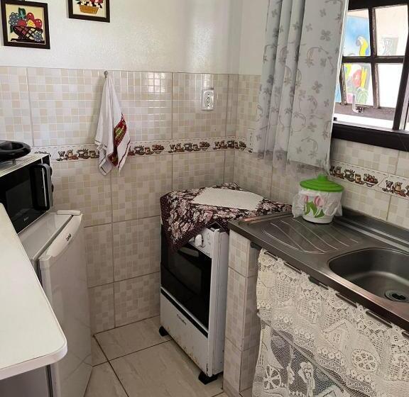 스위트 킹사이즈 침대, Pousada Chez Nous