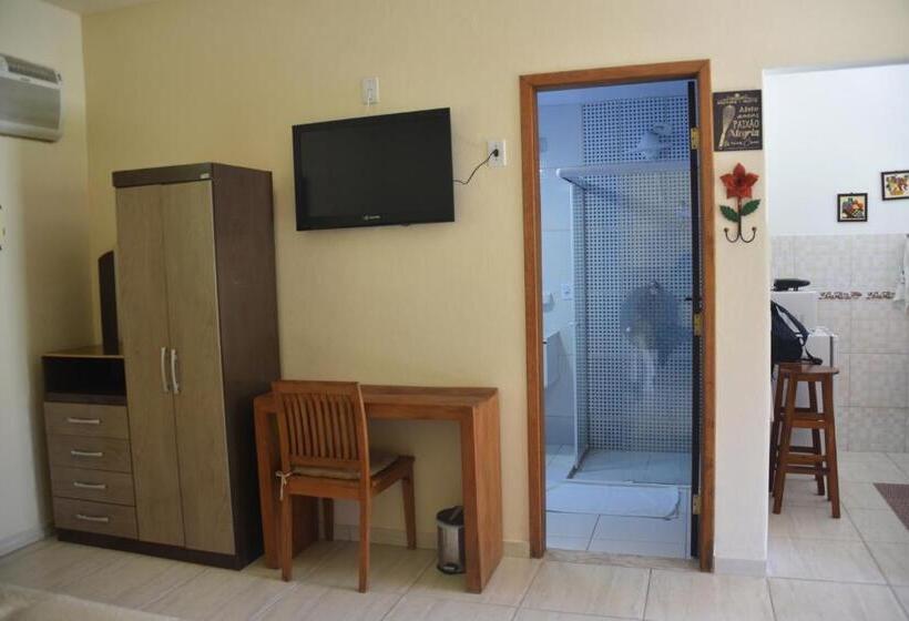 Люкс Кровать Кинг, Pousada Chez Nous