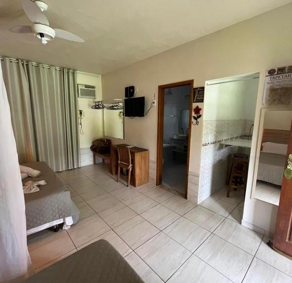 스위트 킹사이즈 침대, Pousada Chez Nous