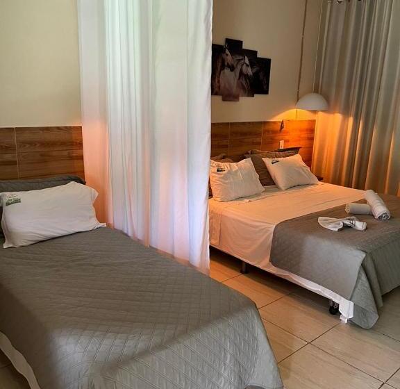 스위트 킹사이즈 침대, Pousada Chez Nous