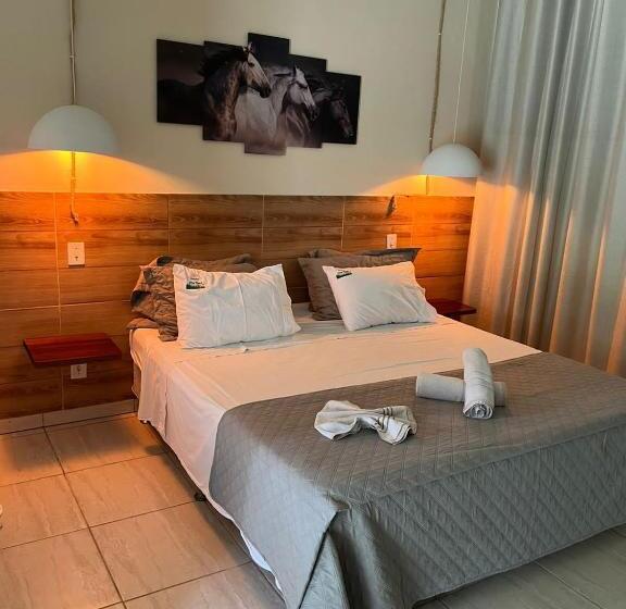 스위트 킹사이즈 침대, Pousada Chez Nous