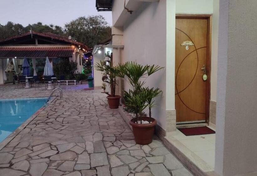 침실 1개 풀장 전망 아파트, Pousada Chez Nous