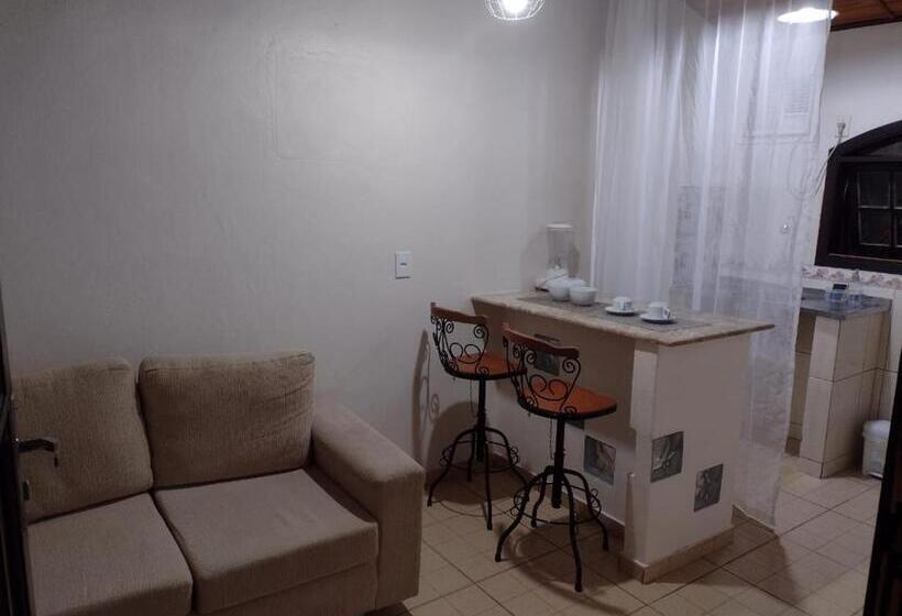 침실 1개 풀장 전망 아파트, Pousada Chez Nous