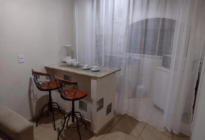 침실 1개 풀장 전망 아파트, Pousada Chez Nous