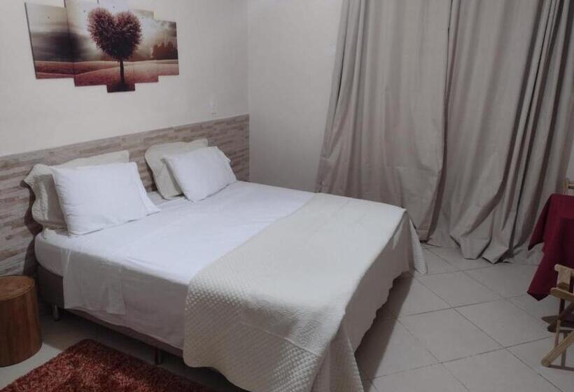 침실 1개 풀장 전망 아파트, Pousada Chez Nous