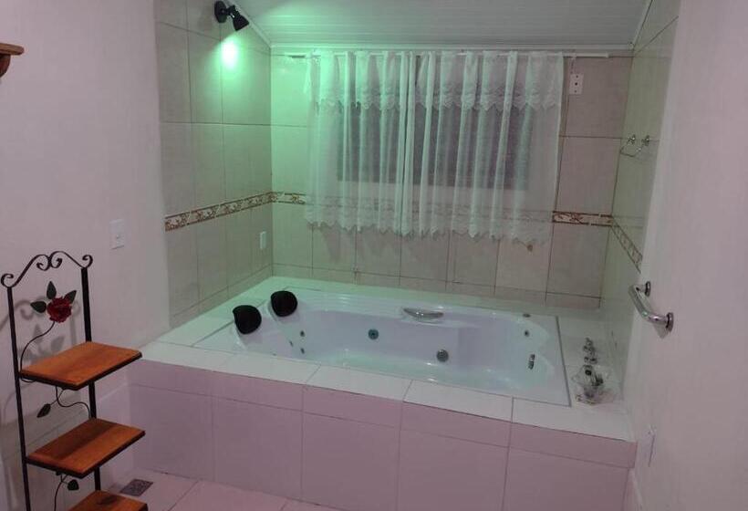 침실 1개 풀장 전망 아파트, Pousada Chez Nous