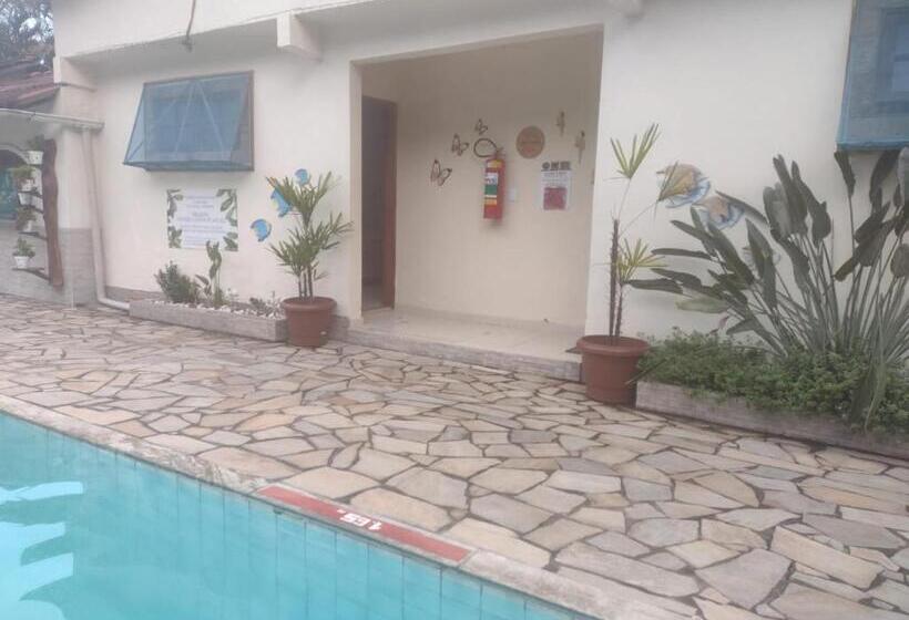 침실 1개 풀장 전망 아파트, Pousada Chez Nous