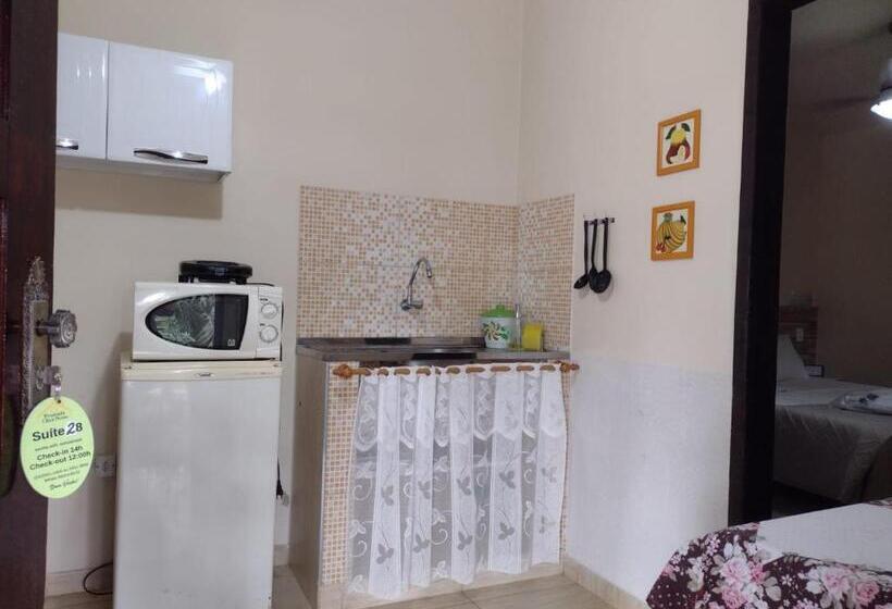 자쿠지 스위트, Pousada Chez Nous