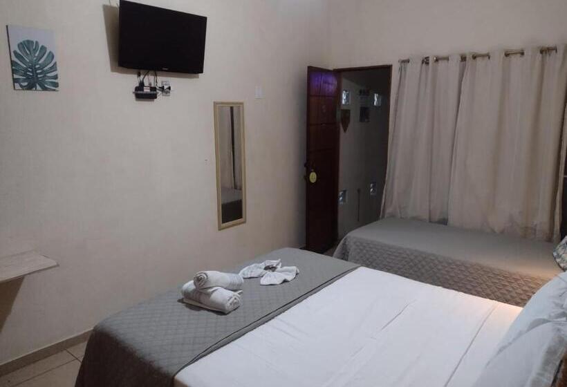 발코니 디럭스 룸, Pousada Chez Nous