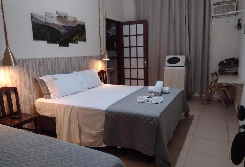 발코니 디럭스 룸, Pousada Chez Nous