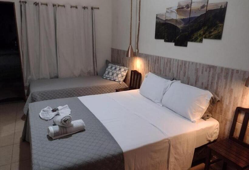 Номер Deluxe с Балконом, Pousada Chez Nous