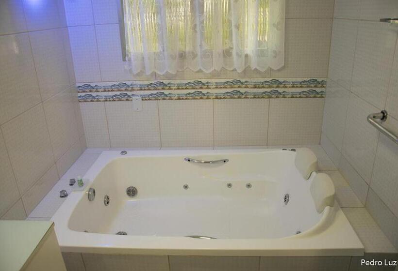 Люкс Кровать Кинг, Pousada Chez Nous