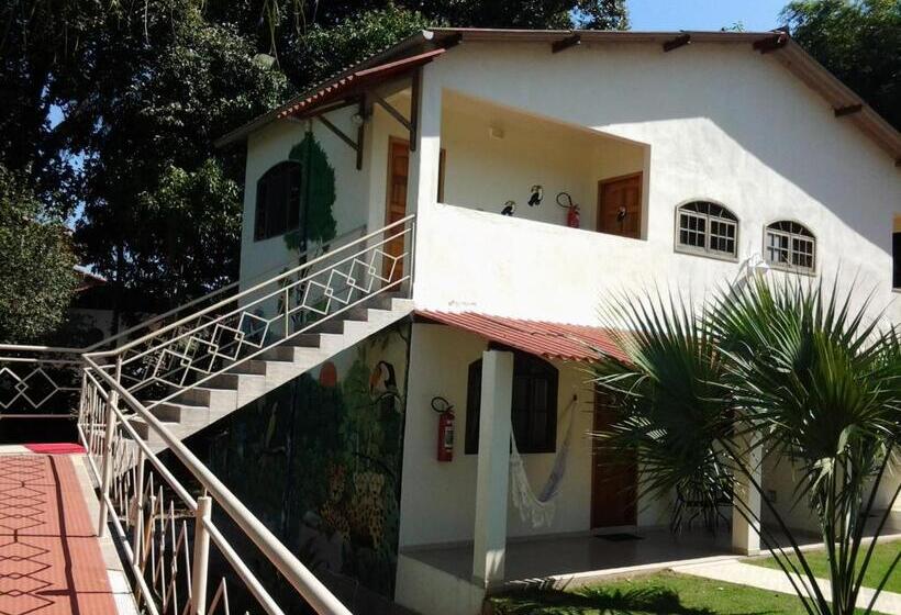 스위트 킹사이즈 침대, Pousada Chez Nous