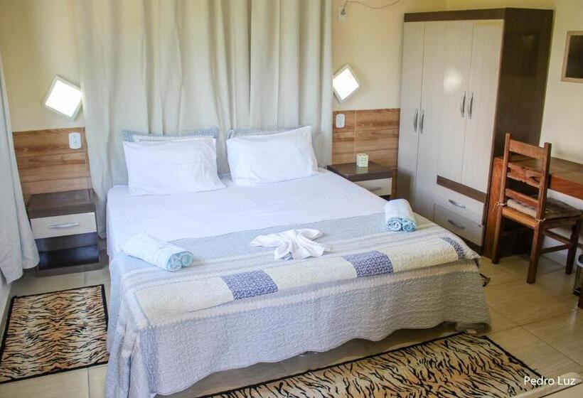 스위트 킹사이즈 침대, Pousada Chez Nous