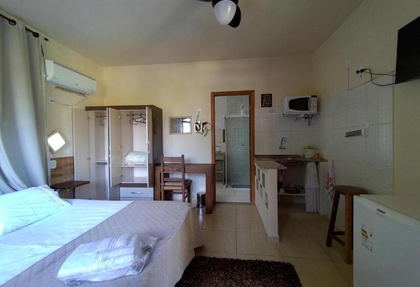 스위트 킹사이즈 침대, Pousada Chez Nous