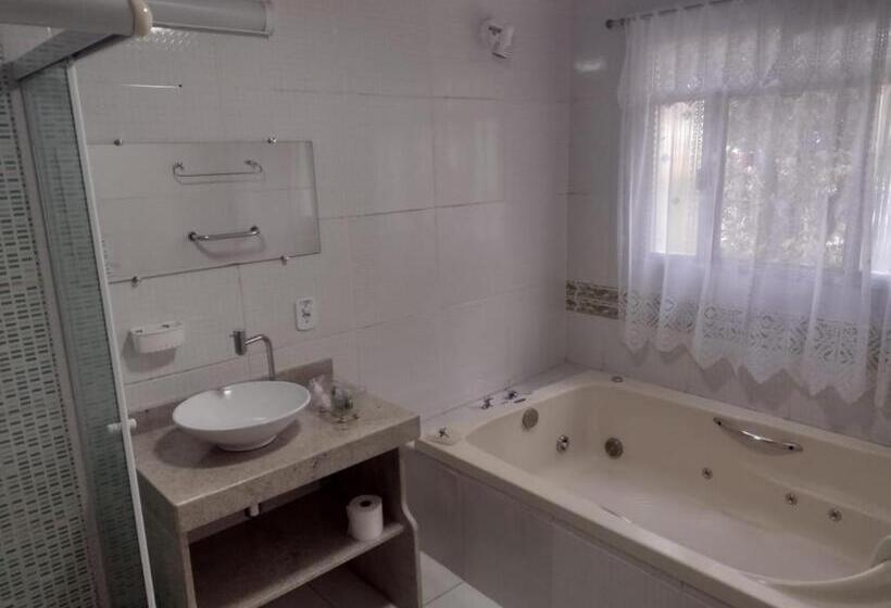 스위트 킹사이즈 침대, Pousada Chez Nous