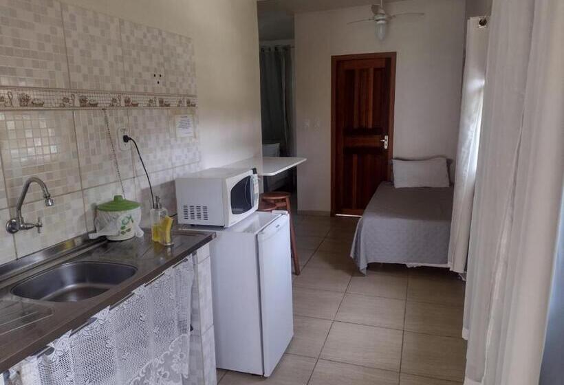 스위트 킹사이즈 침대, Pousada Chez Nous