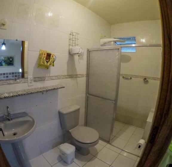 침실 1개 풀장 전망 아파트, Pousada Chez Nous