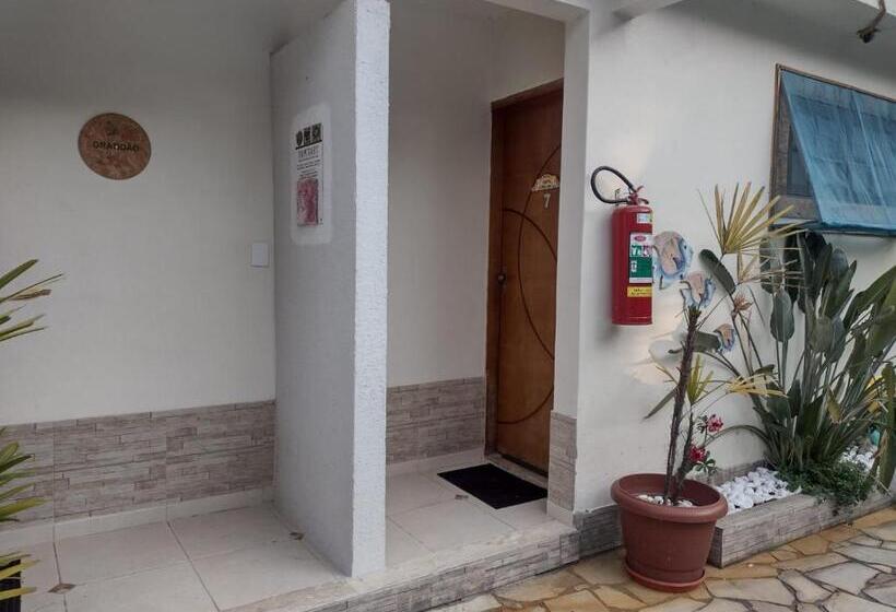 침실 1개 풀장 전망 아파트, Pousada Chez Nous