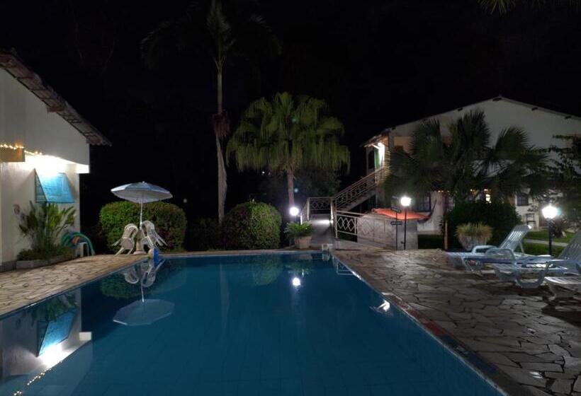 침실 1개 풀장 전망 아파트, Pousada Chez Nous