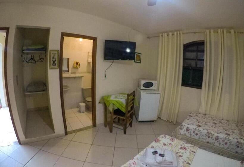 침실 1개 풀장 전망 아파트, Pousada Chez Nous