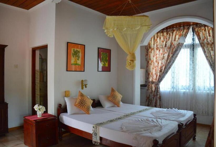 Deluxrum med Balkong, Welcome Family Guest House